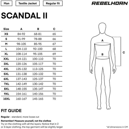 RH TEXTILE JACKET SCANDAL II LADY BLACK
